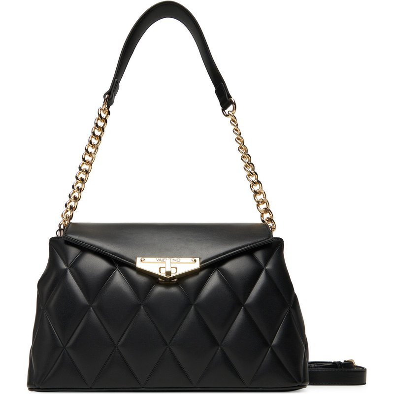 Handtasche Valentino Frisia VBS9BA09 Schwarz
