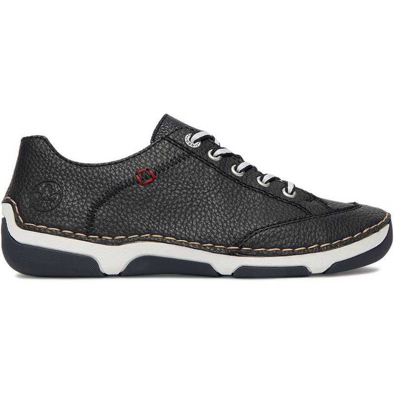 Halbschuhe Rieker CEO-55901-14 Dunkelblau