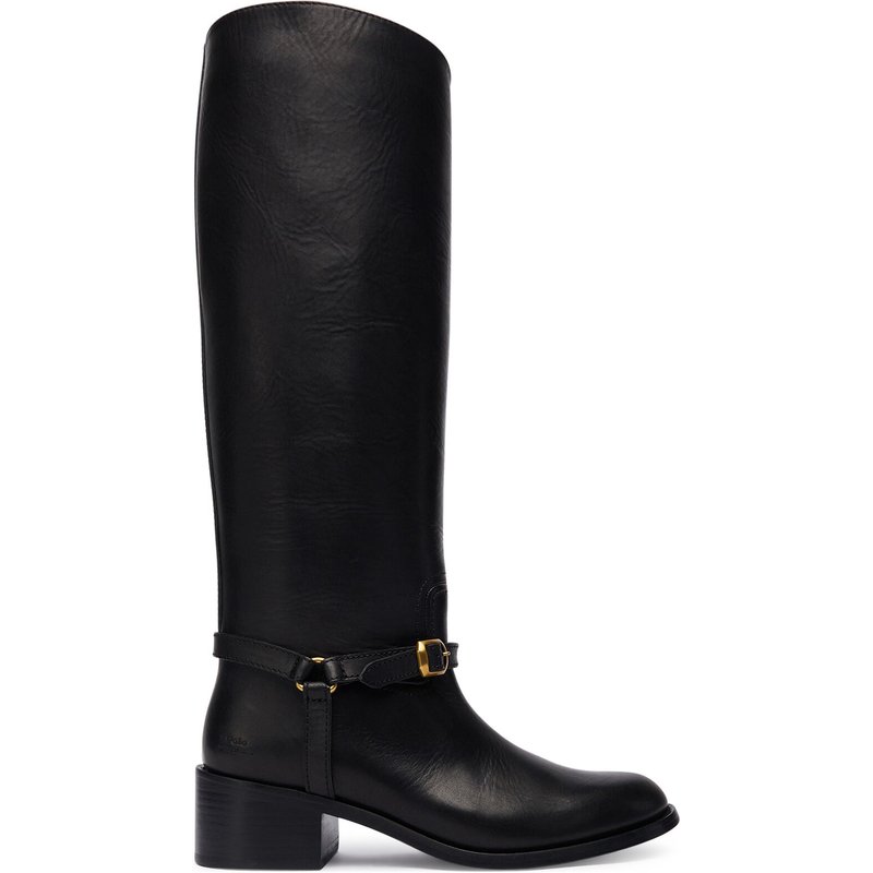 Klassische Stiefel Polo Ralph Lauren Harness 818963422002 Schwarz