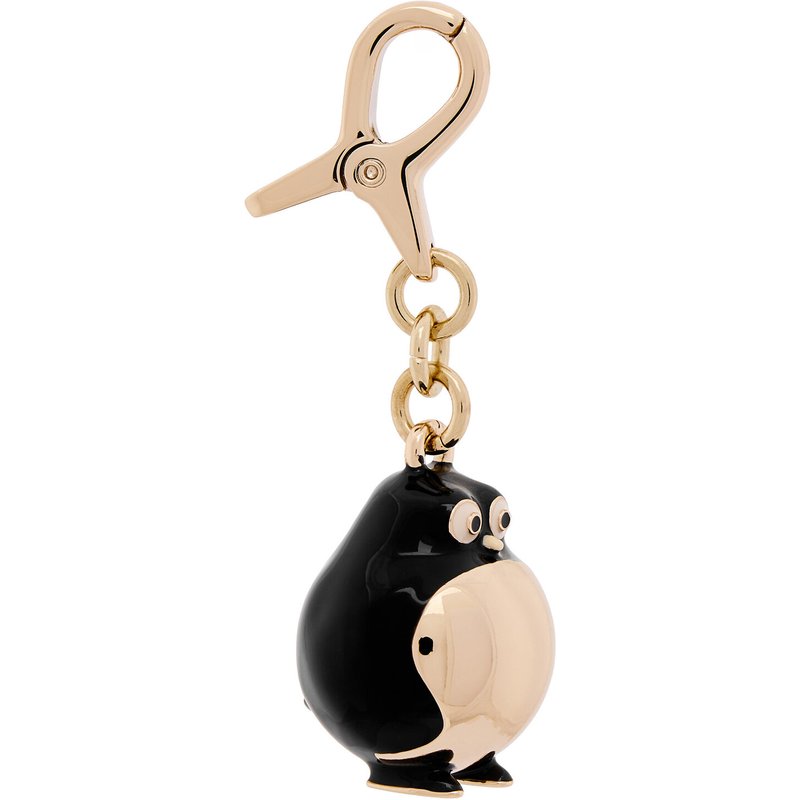 Schlüsselanhänger Furla Hashtag 3D Penguin WK00696 MES000 TON00 Schwarz