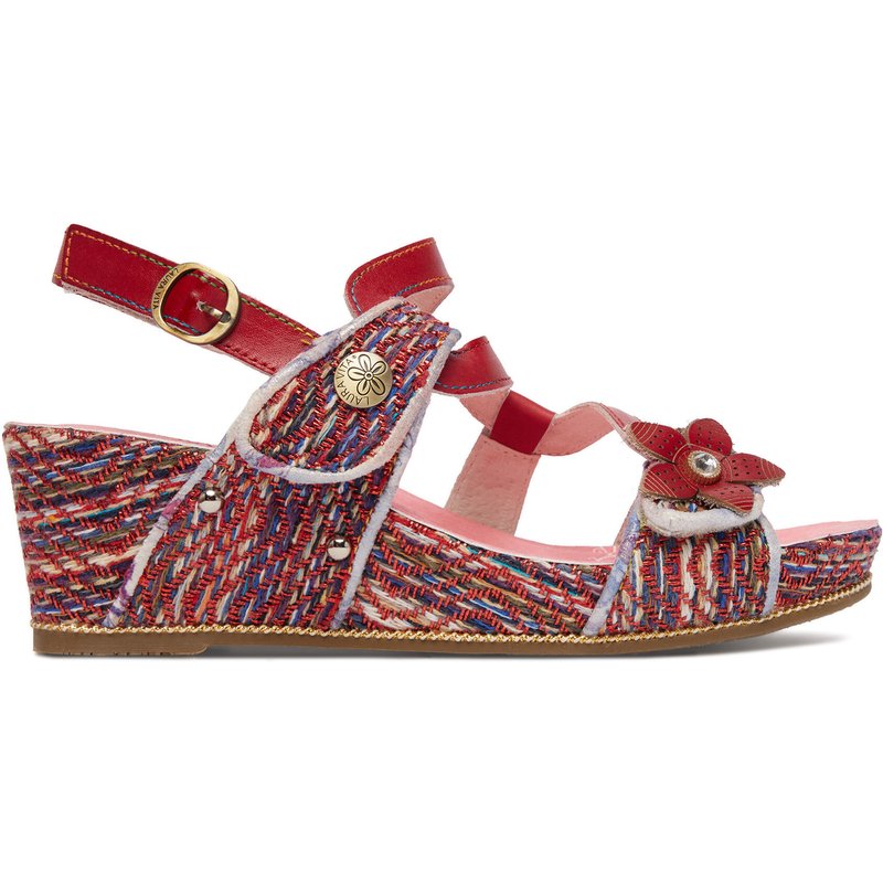Sandalen Laura Vita Beclindao 20 Rot