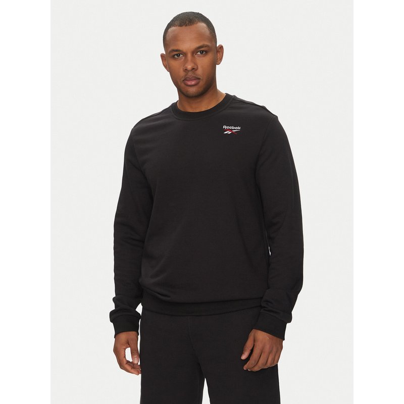 Reebok Sweatshirt 100221788 Schwarz Regular Fit