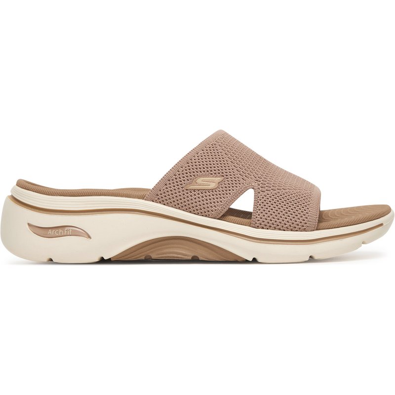 Pantoletten Skechers Gowalk Arch Fit 2.0 - Dakota 140865/TAN Beige
