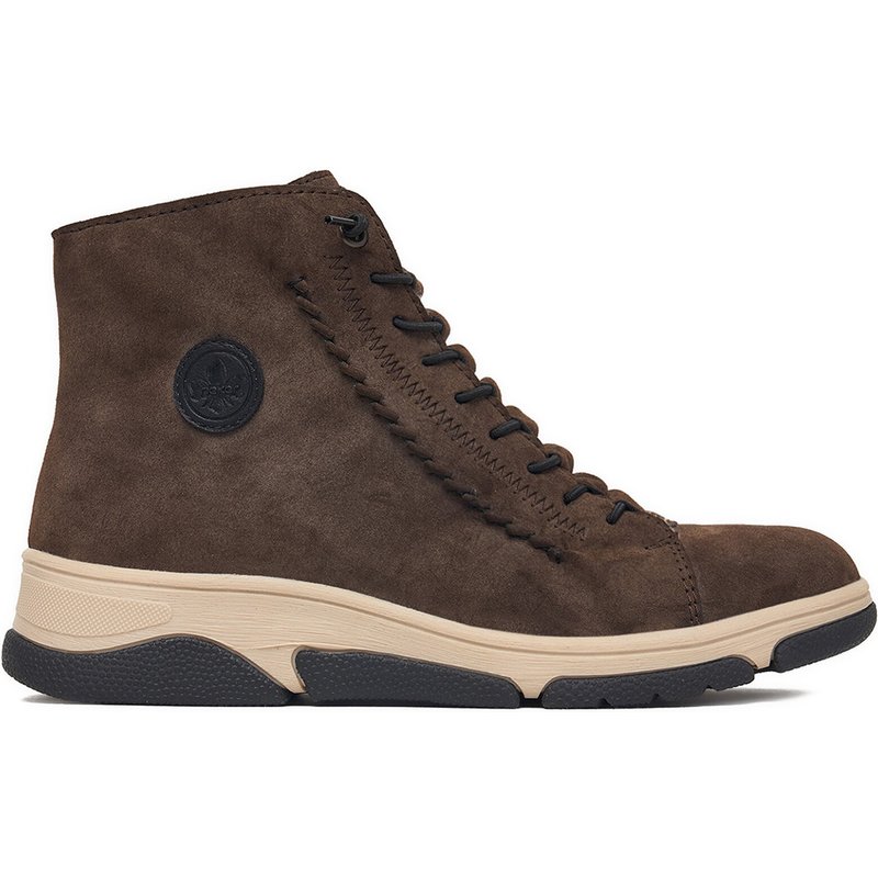 Schnürschuhe Rieker CEO-L5654-25 Braun