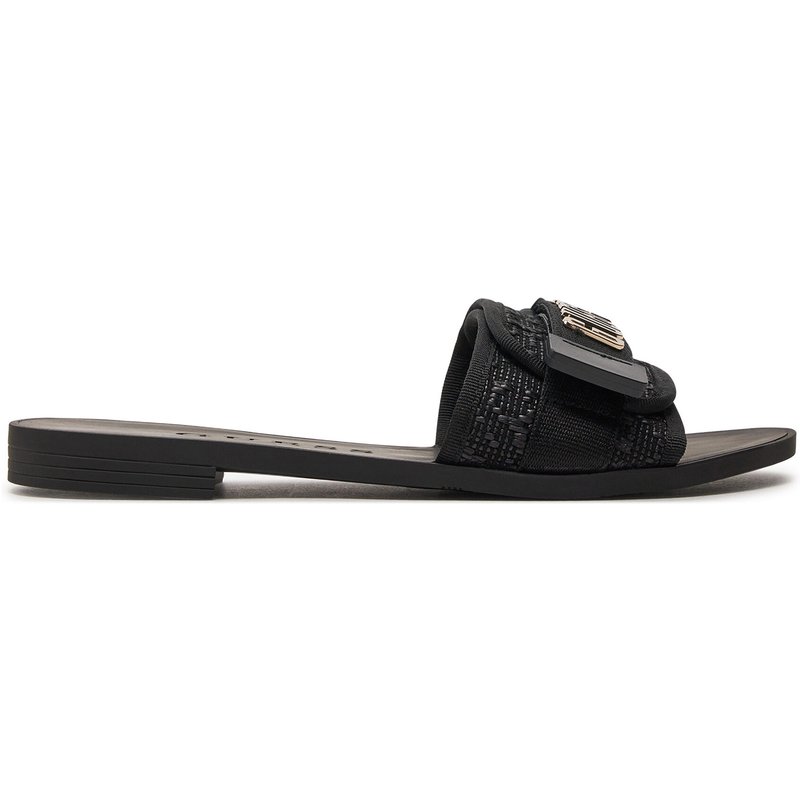 Pantoletten Guess Elyze3 FLGEL3 ELE19 Schwarz