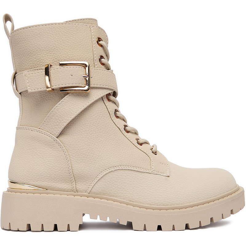 Schnürschuhe DeeZee 58022-1A Beige