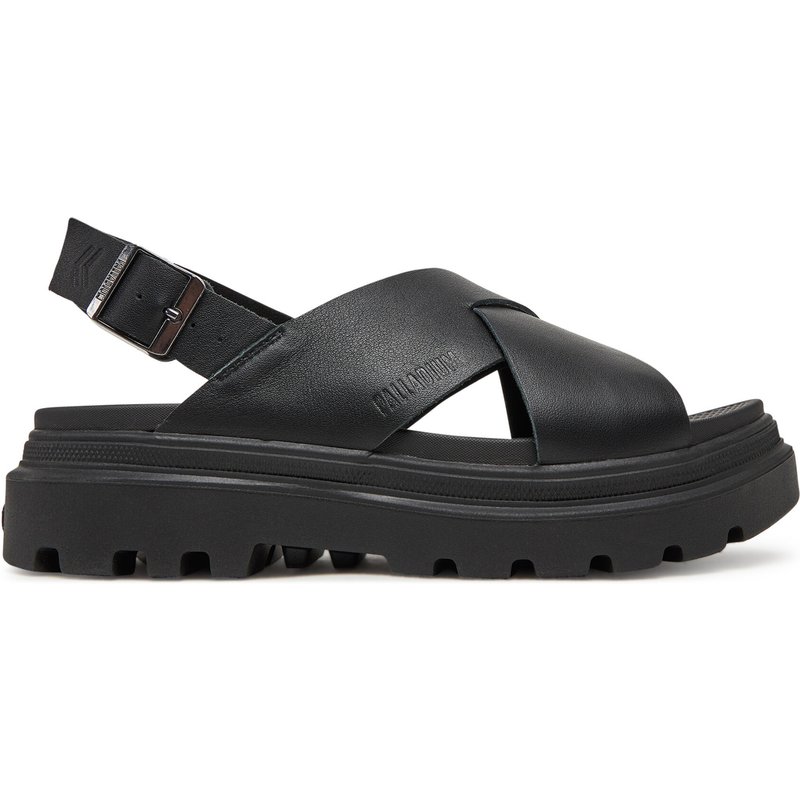 Sandalen Palladium Pallacruise Crossed 94461-008-M Schwarz