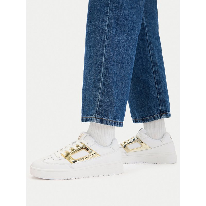 Sneakers Just Cavalli 80RA3SM2 ZPC07 Weiß