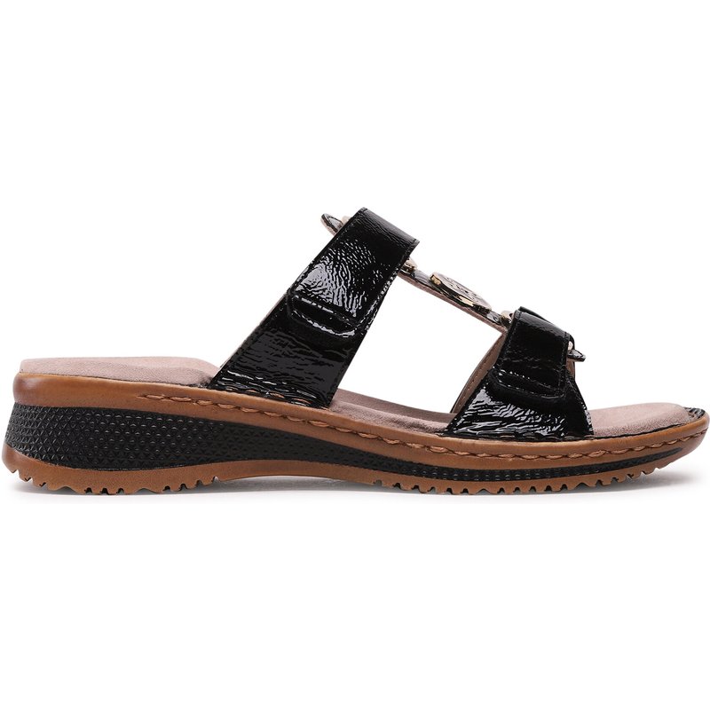 Pantoletten Ara 12-29003-01 Schwarz