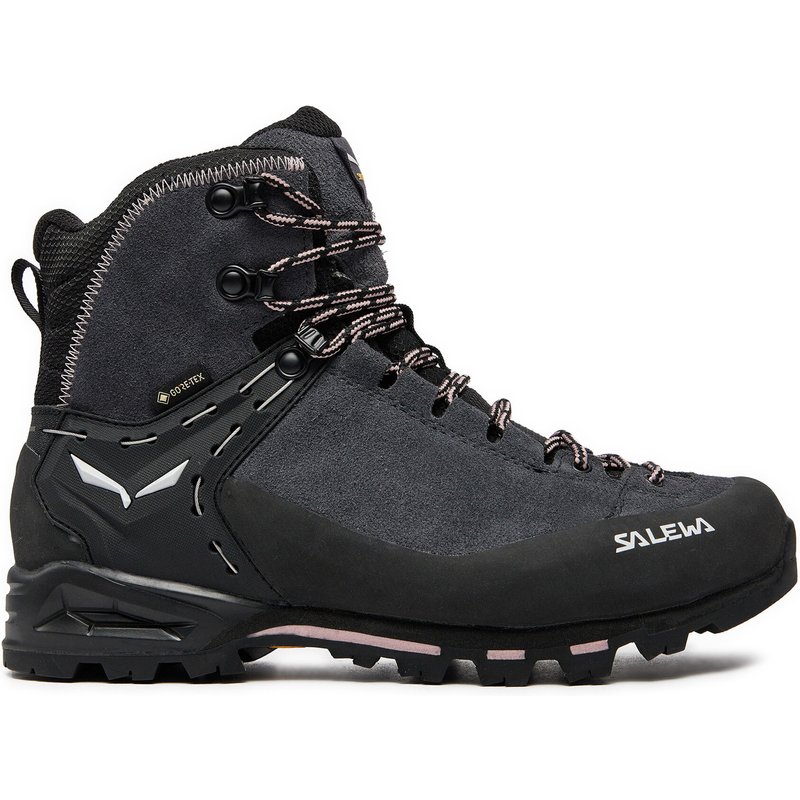 Trekkingschuhe Salewa Mtn Trainer Classic Mid Gtx GORE-TEX 61427 0873 Grau