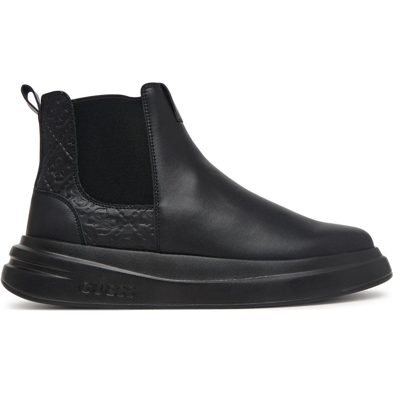 Klassische Stiefeletten Guess FMFEMY LEA10 Schwarz