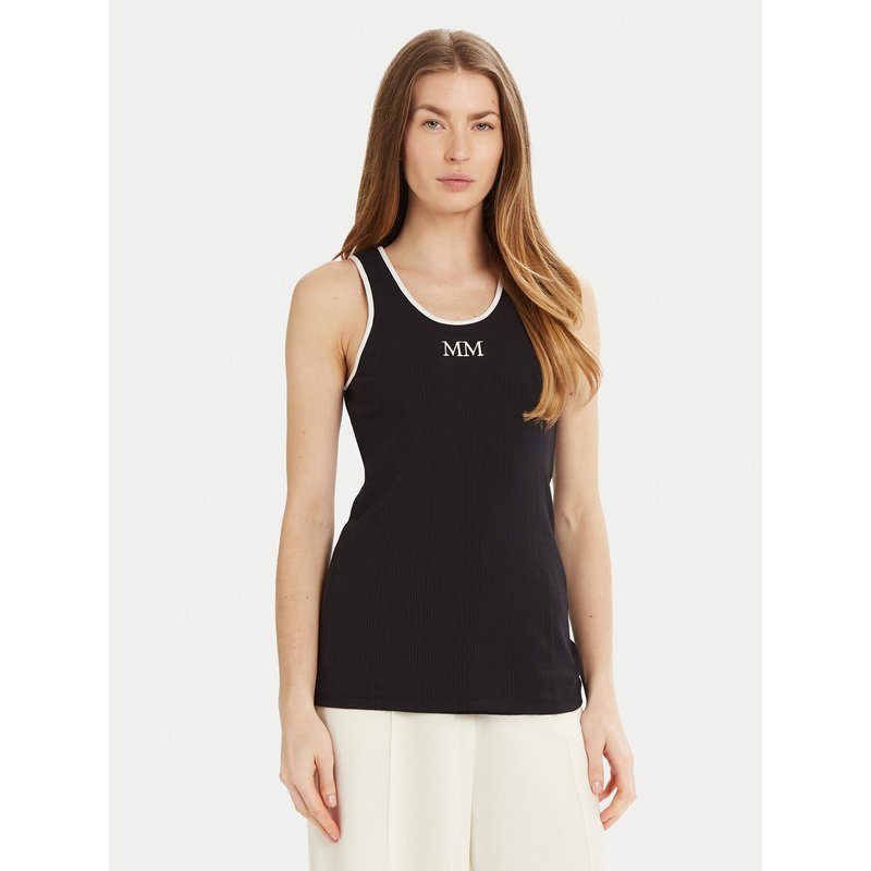Max Mara Leisure Top Sax 2516941027 Dunkelblau Slim Fit