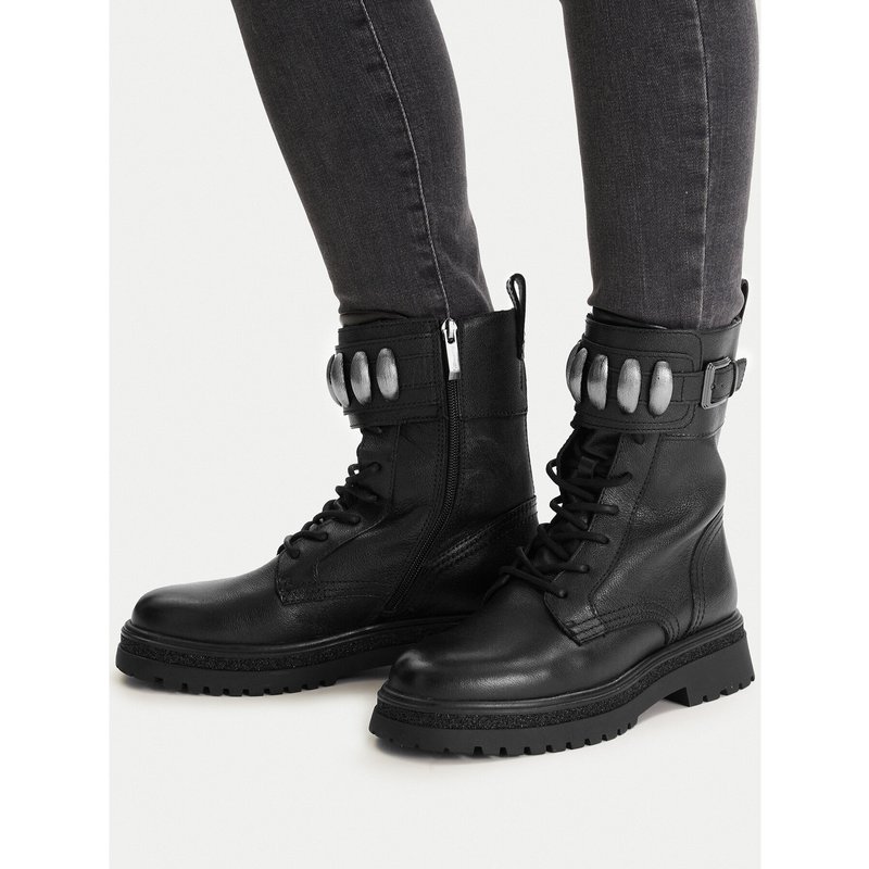 Schnürschuhe Tamaris 1-25284-45 Schwarz