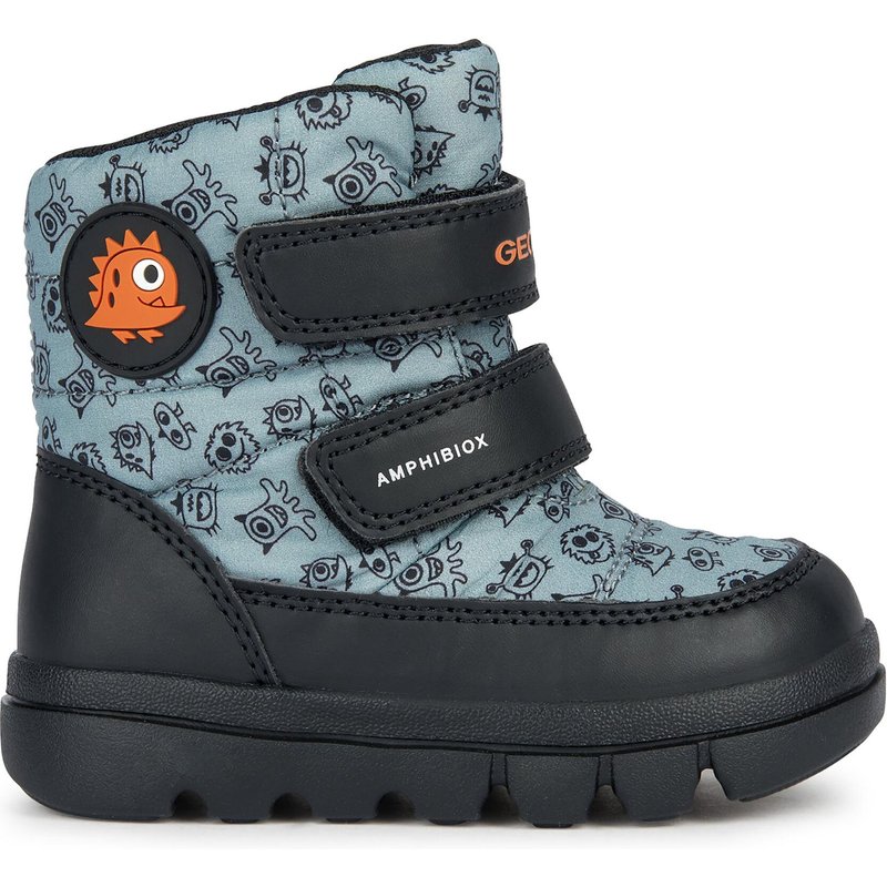 Schnürschuhe Geox B Willaboom Boy B Ab B365BF 0MNBC CF32T M Grün