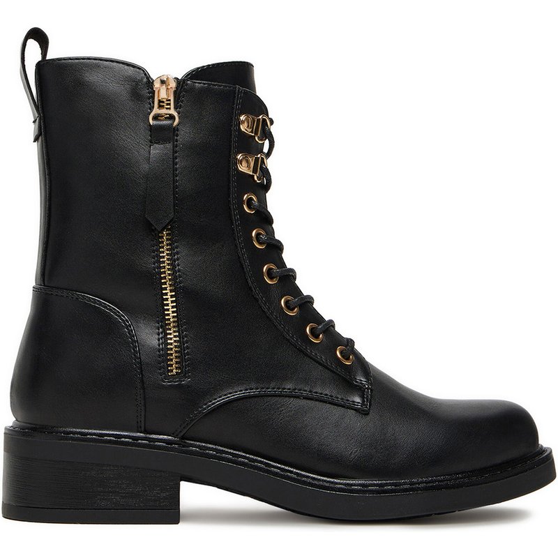 Schnürschuhe DeeZee HX24022-1 Schwarz