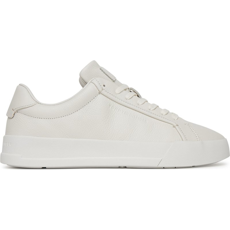 Sneakers Tommy Hilfiger Court Best Tumbled Lth FM0FM05324 Écru