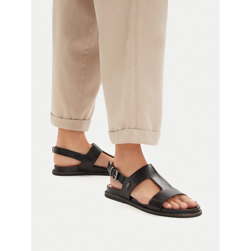 Sandalen U.S. Polo Assn. EO-ADELI002W/6L1 Schwarz