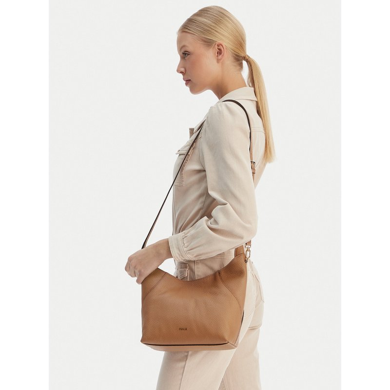 Handtasche Furla Lara S WB01958 HSF000 BG YU500 1007 Braun