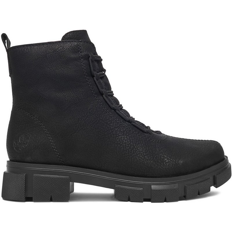 Schnürschuhe Rieker CEO-Y7150-01 Schwarz