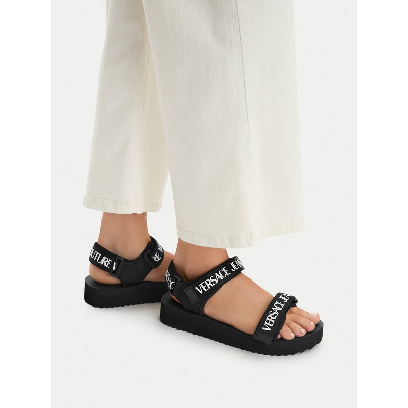 Sandalen Versace Jeans Couture 80VA3SX4 ZS630 Schwarz