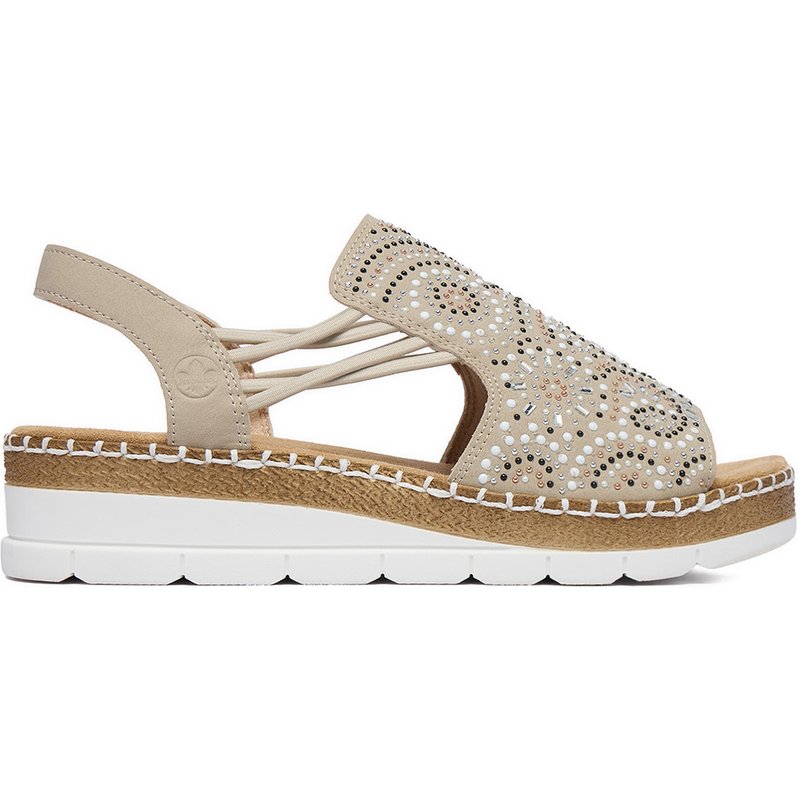 Sandalen Rieker CEO-V1246-62 Beige
