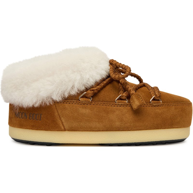 Schneeschuhe Moon Boot Mb Evx Mule Suede 80D1470090 Braun