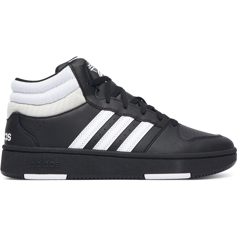 Sneakers adidas Hoops Mid Classic Shoes KI1035 Schwarz