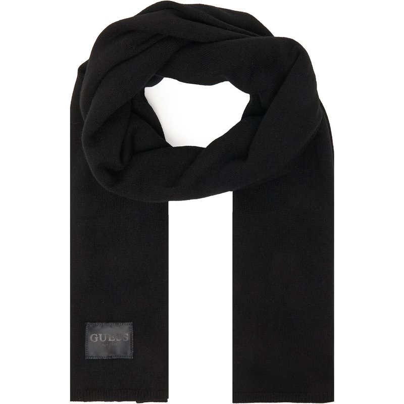 Schal Guess AW5437 POL03 Schwarz