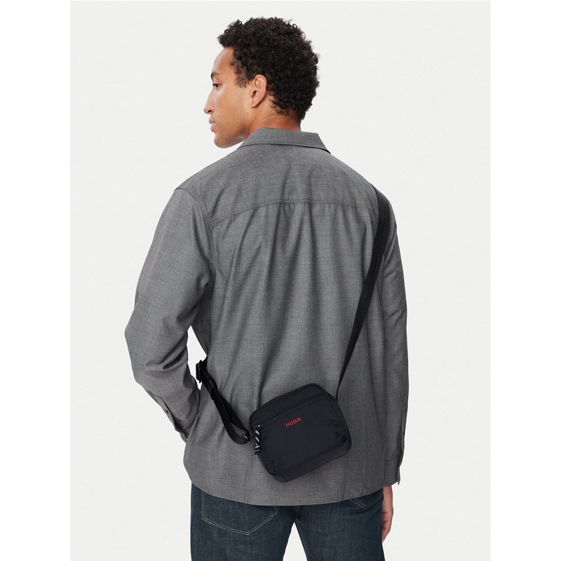 Umhängetasche HUGO Mixwell 50573505 Schwarz