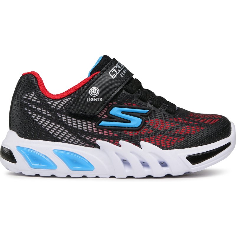 Sneakers Skechers Vorlo 400137L/BKRB Schwarz