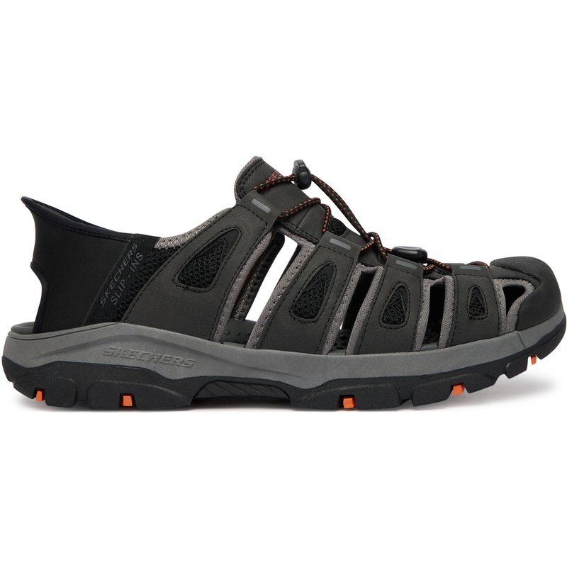 Sandalen Skechers Tresmen 205187/BLK Schwarz