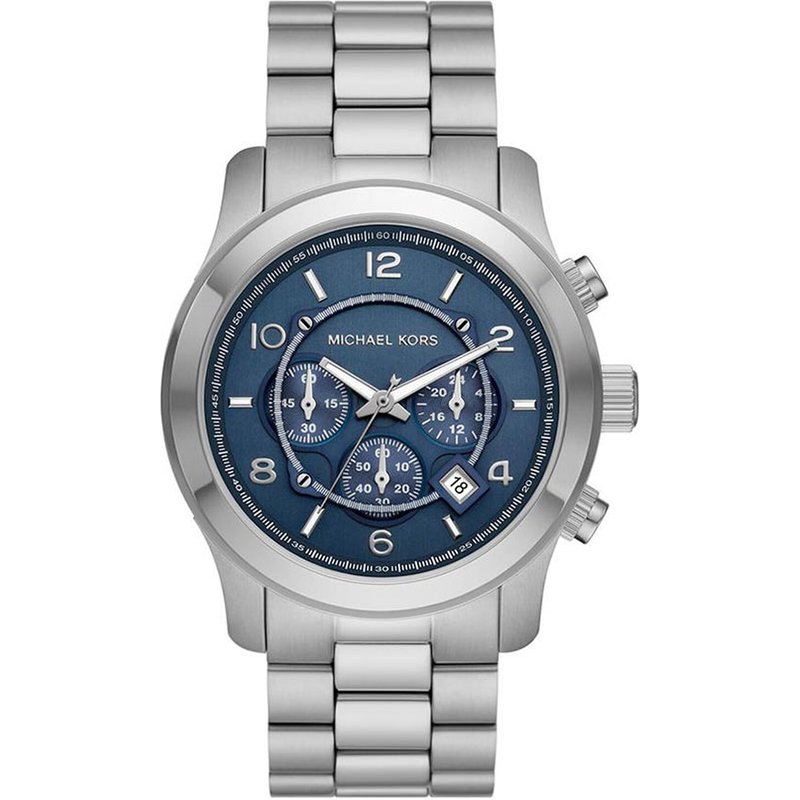 Uhr Michael Kors Runway MK9105 Silberfarben