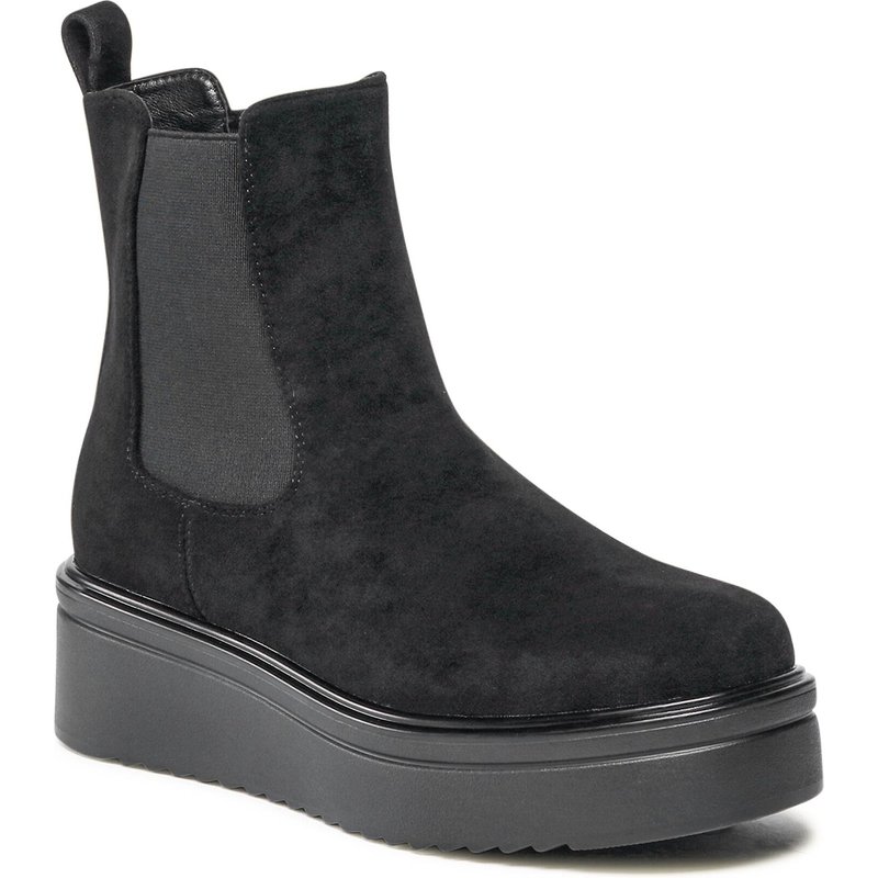 Klassische Stiefeletten Jenny Fairy WS132-02 Schwarz
