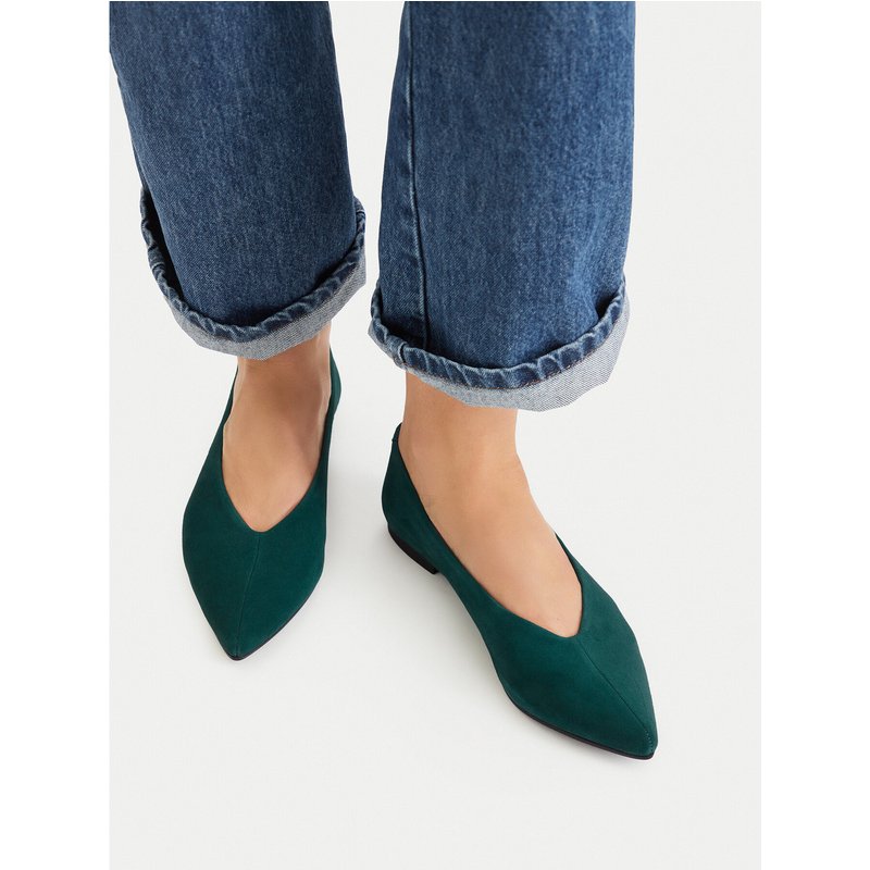 Ballerinas Lasocki CEO-RST-ROSE-70 Grün