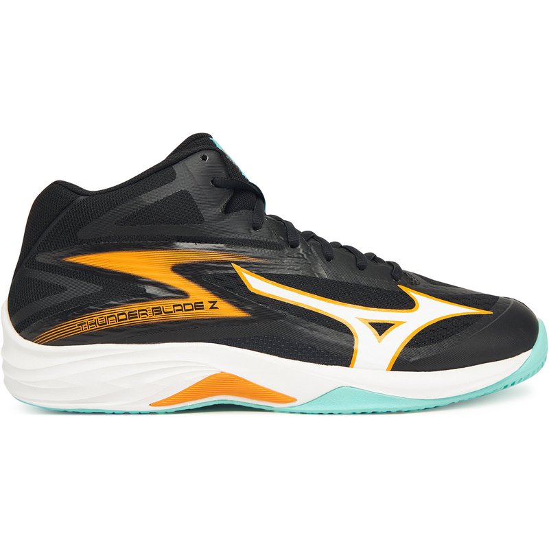 Hallenschuhe Mizuno Thunder Blade Z Mid V1GA2375 Schwarz
