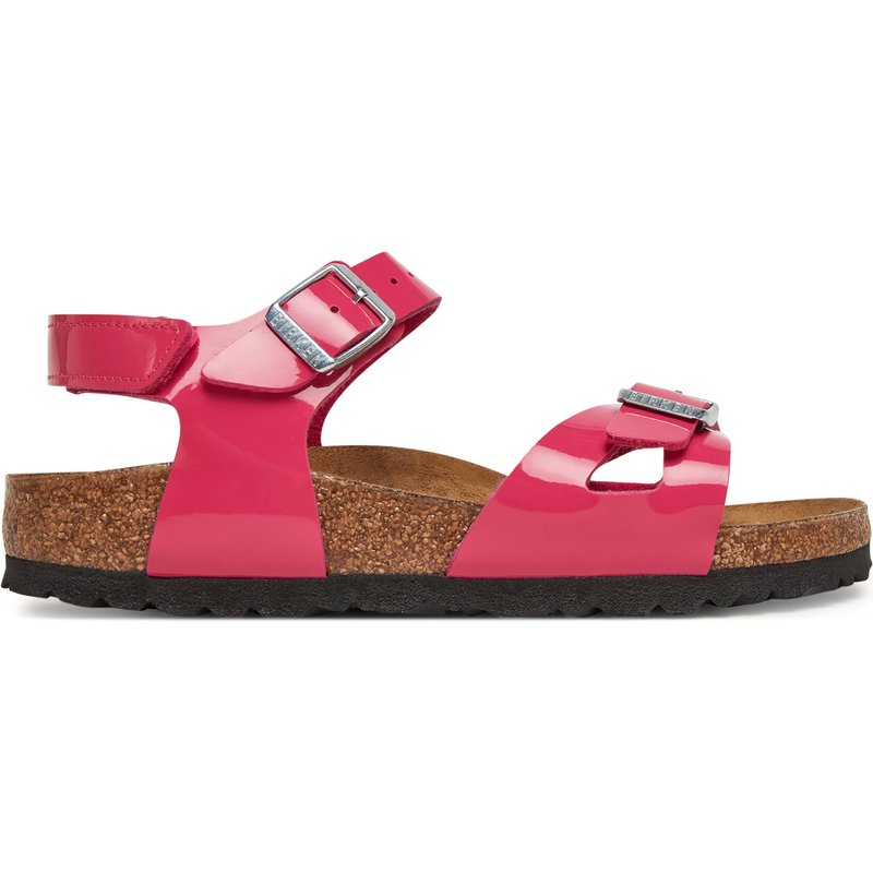 Sandalen Birkenstock Rio As Kids 1029517 D Rosa