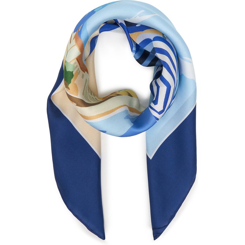Tuch LAUREN RALPH LAUREN 454P09790001 Blau
