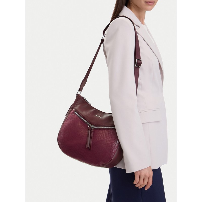 Handtasche Lasocki CEO-LSK-X-007-10 Dunkelrot