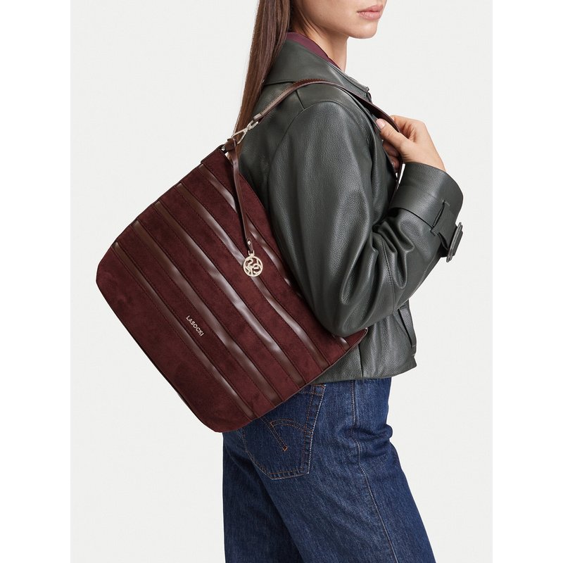 Handtasche Lasocki C-LSK-L-013-08 Dunkelrot