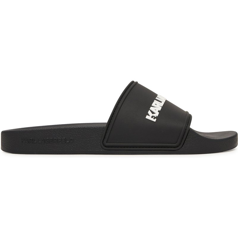 Pantoletten KARL LAGERFELD Kondo II KL70004C Schwarz