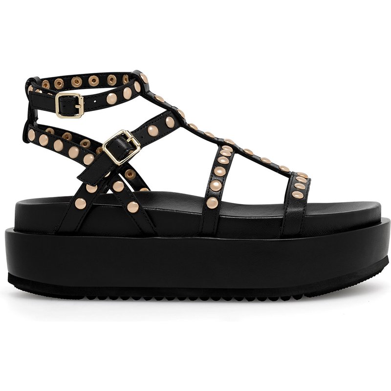 Sandalen Badura WYL3857-1 Schwarz