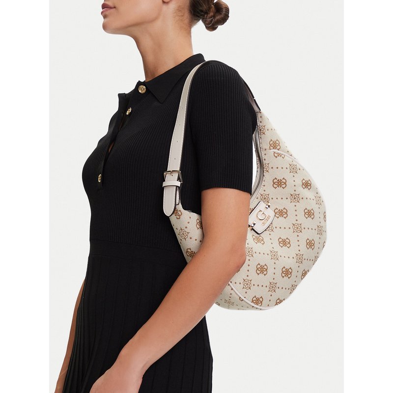 Handtasche Guess Neda HWCP96 54020 Beige