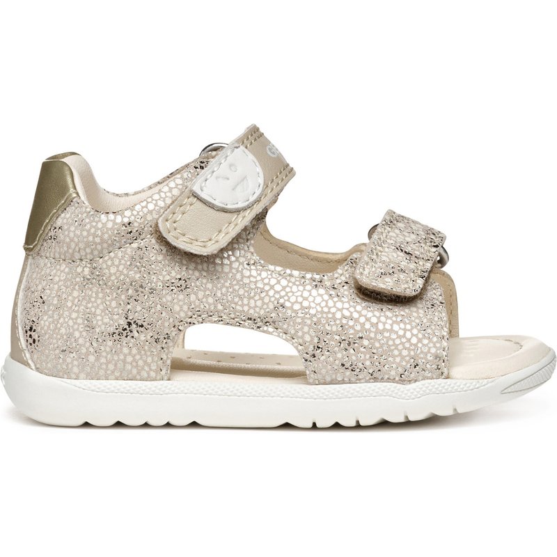 Sandalen Geox B Sandal Macchia B254WA 0MABC C5379 Goldfarben