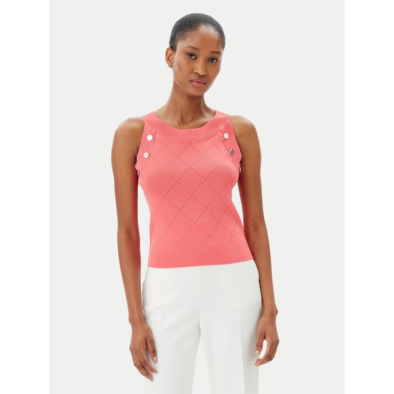Artigli Top ACMA001879 219 Korallenfarben Regular Fit