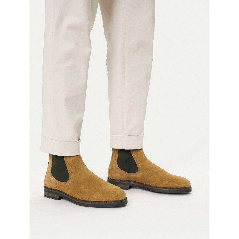 Klassische Stiefeletten Pepe Jeans Leeds Road M PMS500001 Braun