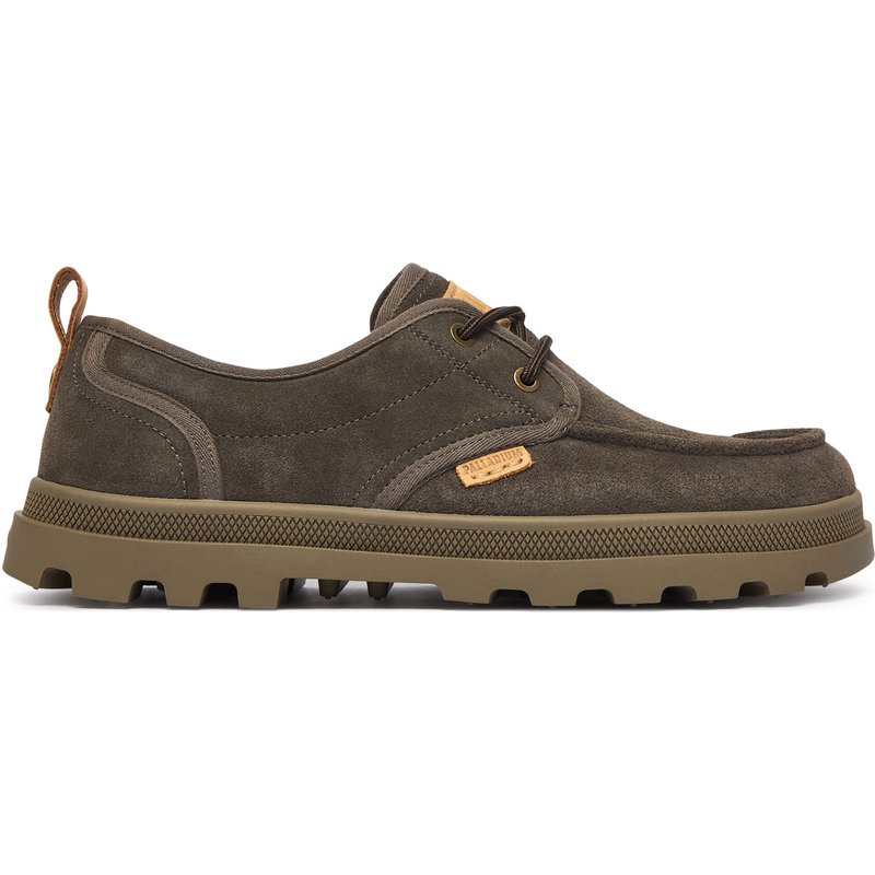 Halbschuhe Palladium Palladune Moc Sde 79552-282-M Khakifarben