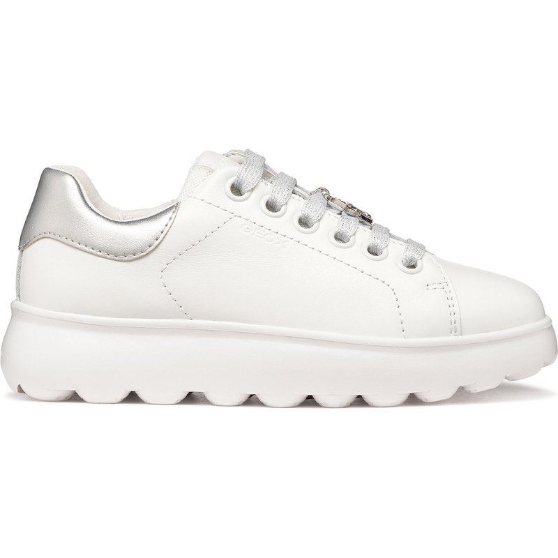 Sneakers Geox J Puffypop Girl J65MRA 00085 C0007 S Weiß