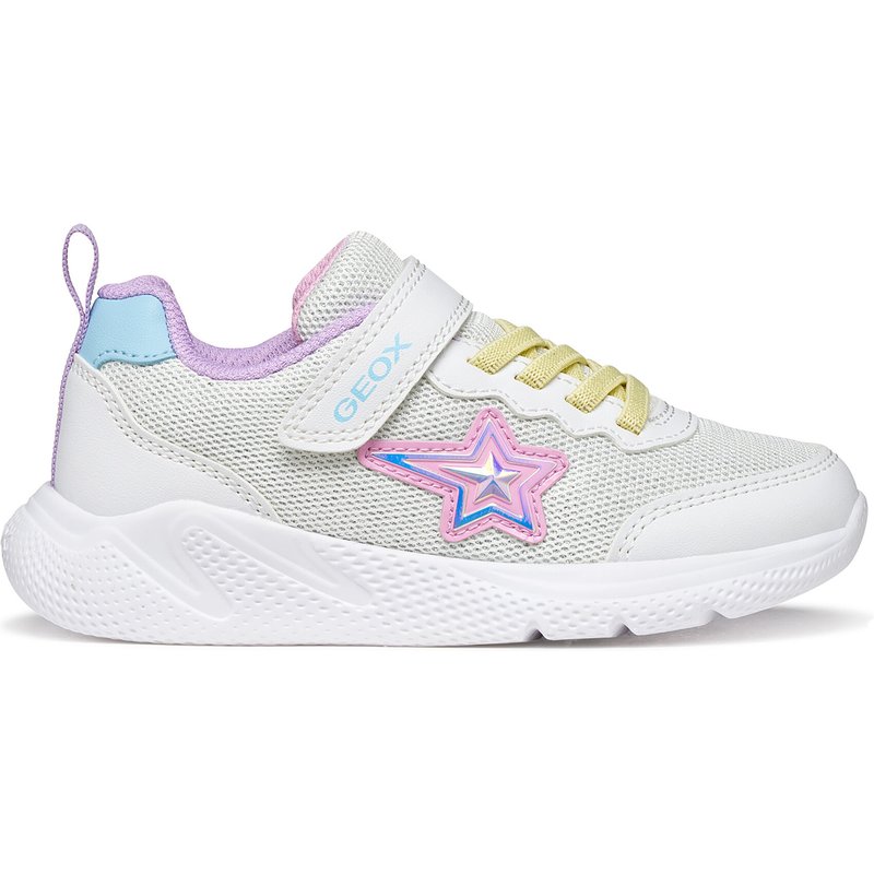 Sneakers Geox J Sprintye Girl J55FWA 0AS54 C0653 M Weiß