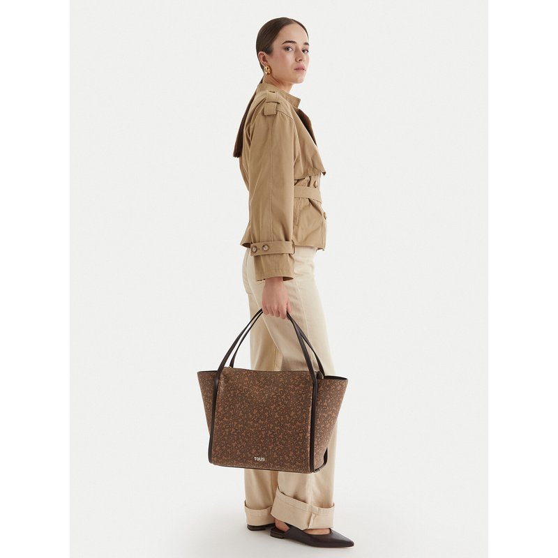 Handtasche TOUS 2002380043 Braun