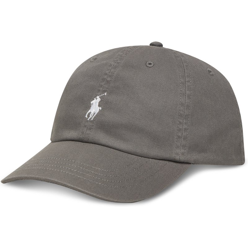 Cap Polo Ralph Lauren 211912843017 Grau